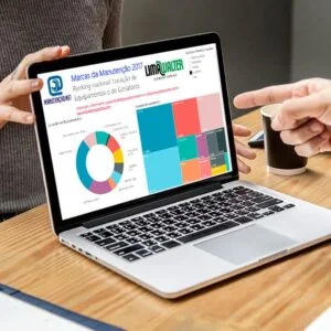 Dashboard Power BI - Marcas da Manutenção 2017