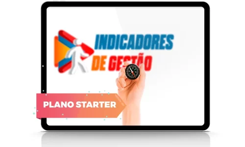 Plano Starter Indicadores de Gestão [7 dias gratuito]
