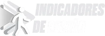 Logo Indicadores preto e branco